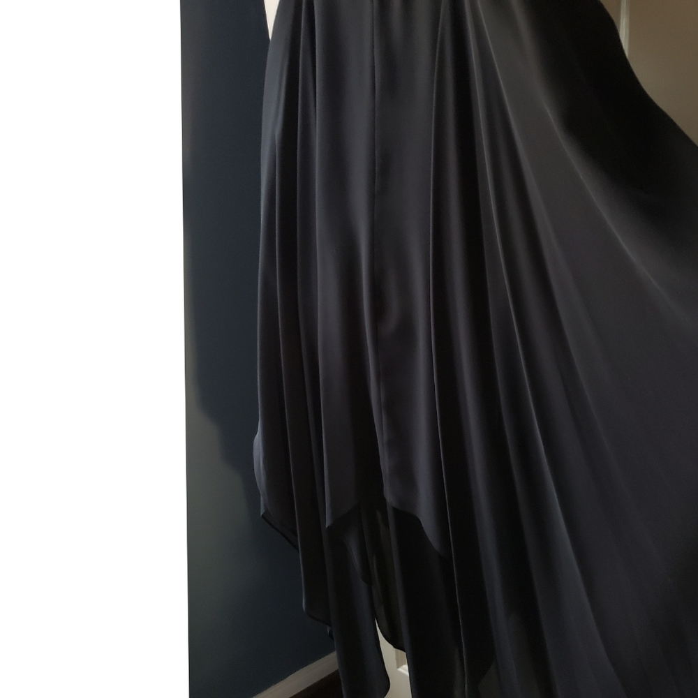 ✅SOLD✅ Silk LAUREN Ralph Lauren Evening Gown 12 - Picture 9 of 12